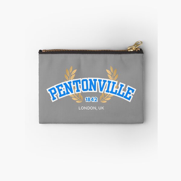 Item preview, Pentonville Prison “Varsity,” Blue and White designed and sold by UNK-Fatigues.