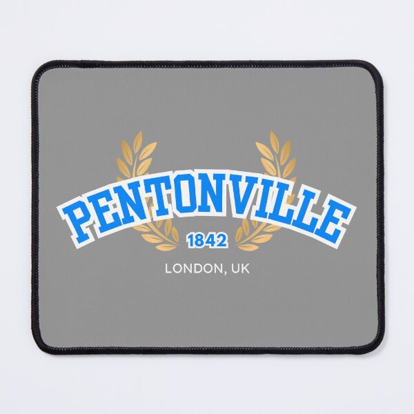 Item preview, Pentonville Prison “Varsity,” Blue and White designed and sold by UNK-Fatigues.