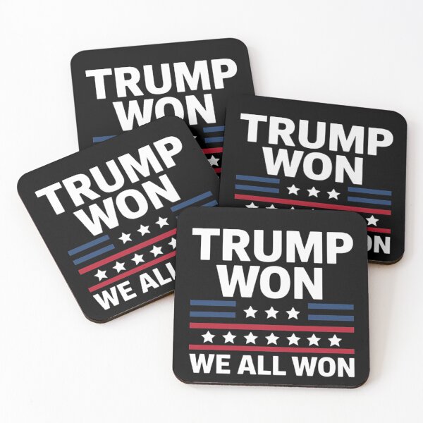 Item preview, Trump Won - We All Won 2024 USA Flag Trump Won designed and sold by love3617.