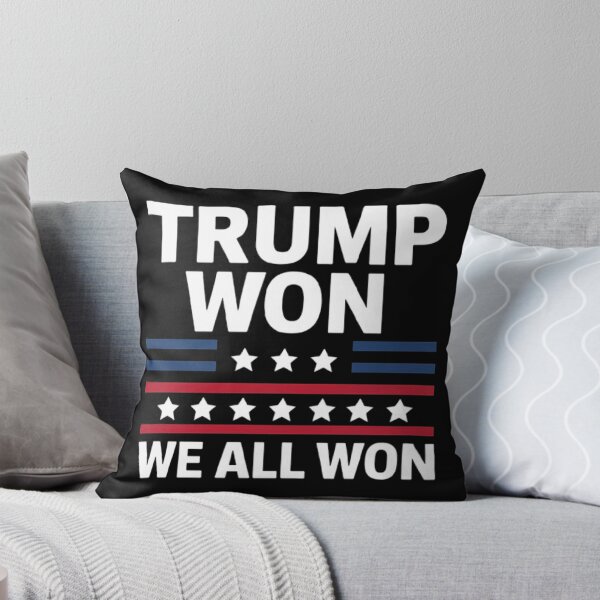 Item preview, Trump Won - We All Won 2024 USA Flag Trump Won designed and sold by love3617.