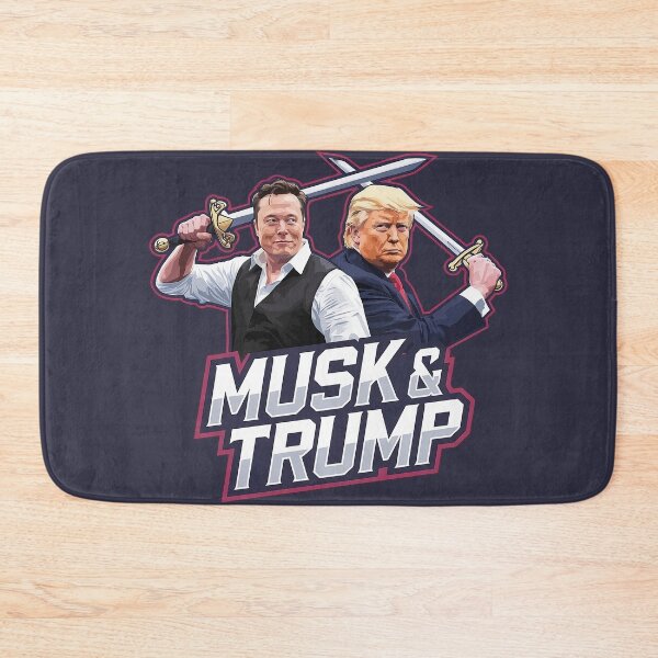 Item preview, Musk & Trump designed and sold by Memerca.