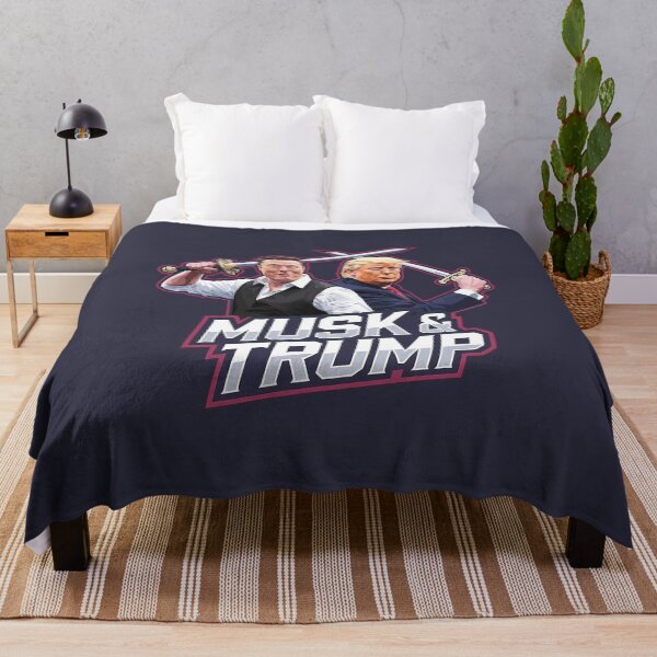 Item preview, Musk & Trump designed and sold by Memerca.