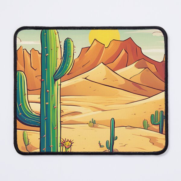 Item preview, Some Like It Hot! Great Desert Scene. designed and sold by HigherSelfMagic.