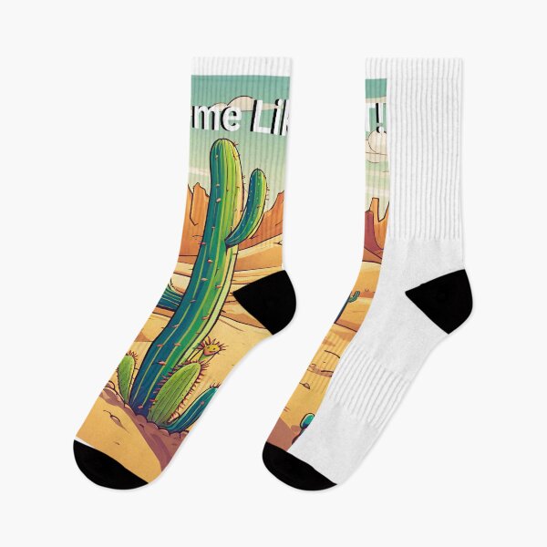 Item preview, Some Like It Hot! Great Desert Scene. designed and sold by HigherSelfMagic.
