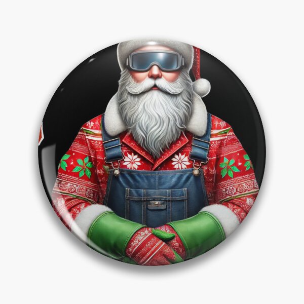 Item preview, Santa's Favorite Welder Christmas T-Shirt – Festive Holiday Shirt for Welders designed and sold by BlankCanvasHaHa.
