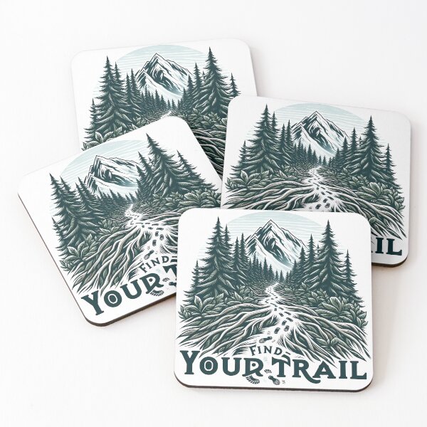 Item preview, Blaze your own path with our "Find Your Trail" designed and sold by OzzFrequency.