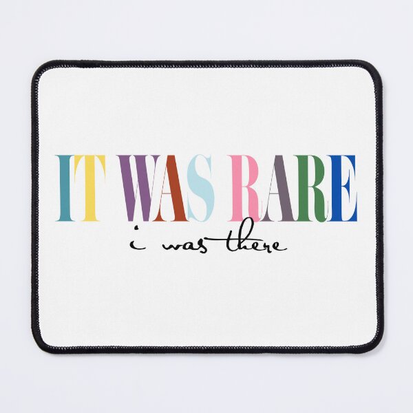 Item preview, It was rare, I was there, Eras Commemoration All Too Well, Feminist designed and sold by MyVioletSkies.