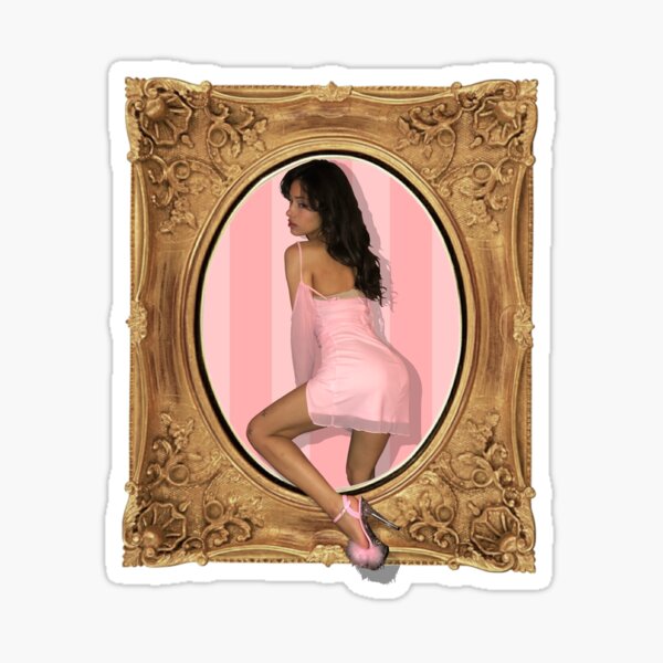 Powder Pink Sticker