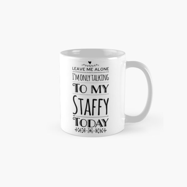 staffy mug