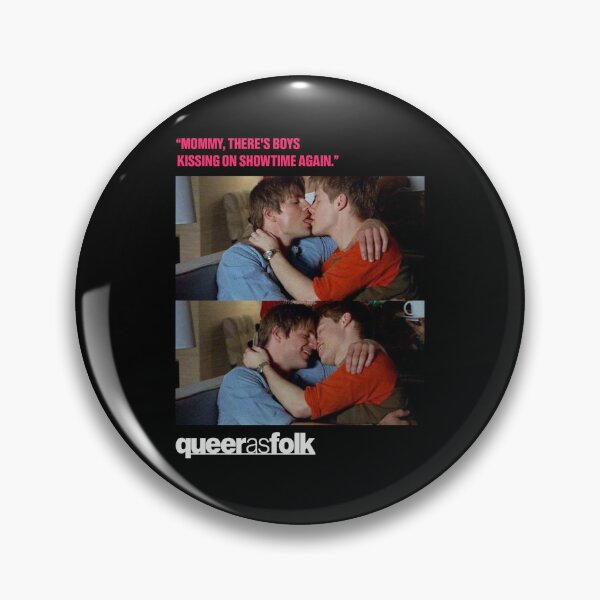 Item preview, Queer as folk Poster Britin Quotes designed and sold by GroupieClub.