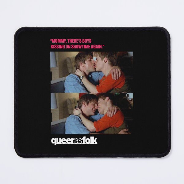 Item preview, Queer as folk Poster Britin Quotes designed and sold by GroupieClub.