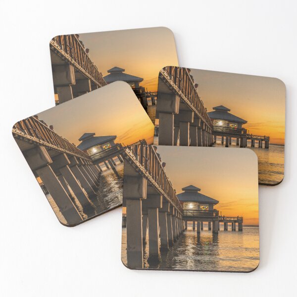 Item preview, Fort Myers Pier designed and sold by AndyCowan.