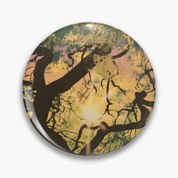 Item preview, Summer Golden Glow Through the Tree designed and sold by Artistic  Touch.