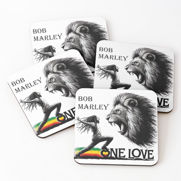 Aperçu de l'œuvre BOB MARLEY: ONE LOVE créée et vendue par CHRIST5000.