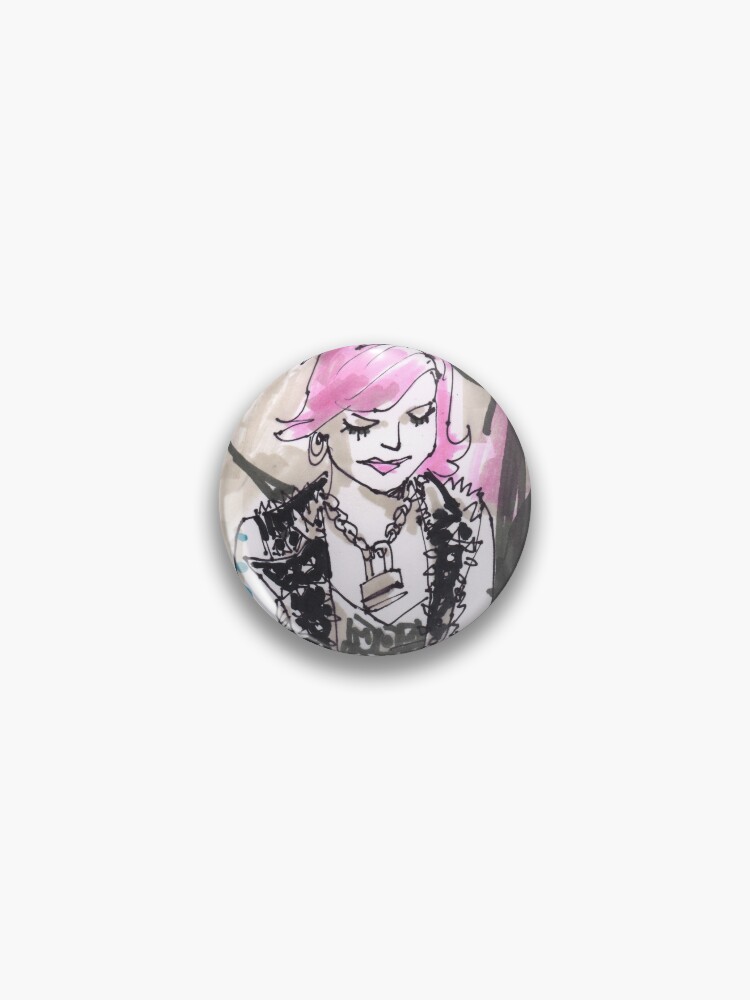 Thumbnail 1 of 3, Pin, High Life designed and sold by MrChuckles.