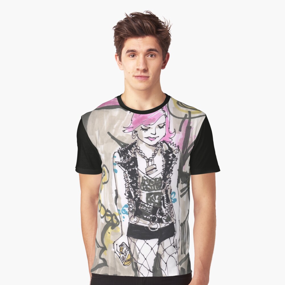 Item preview, Graphic T-Shirt designed and sold by MrChuckles.