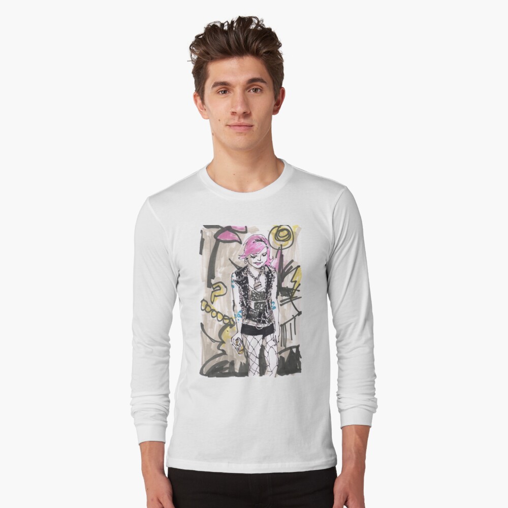 Item preview, Long Sleeve T-Shirt designed and sold by MrChuckles.