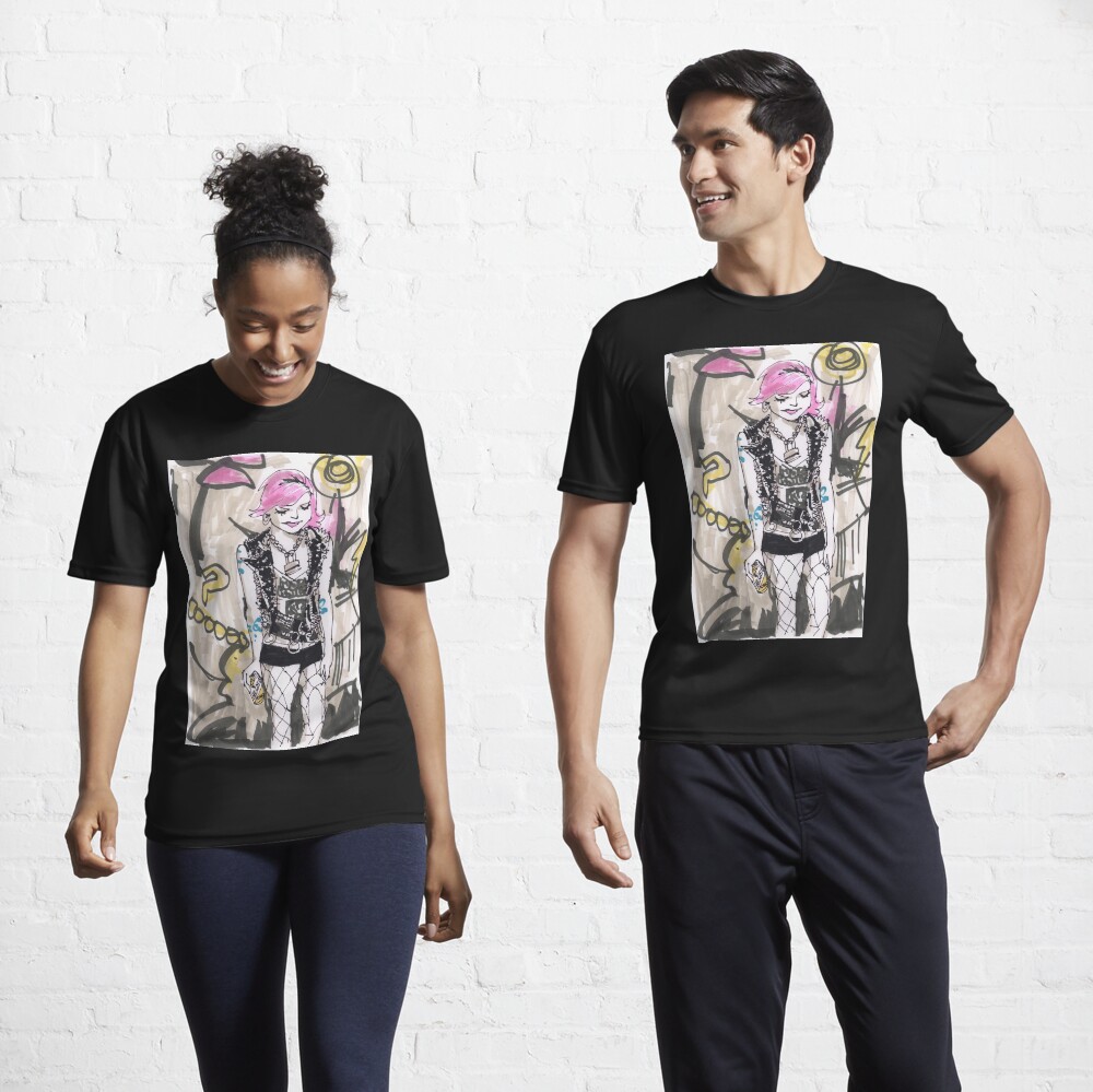 Item preview, Active T-Shirt designed and sold by MrChuckles.