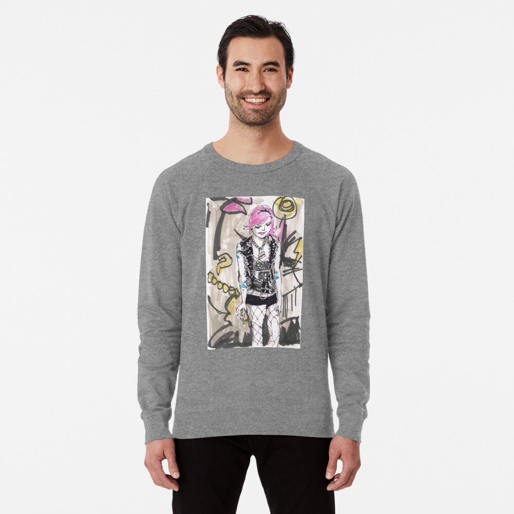 Item preview, Lightweight Sweatshirt designed and sold by MrChuckles.