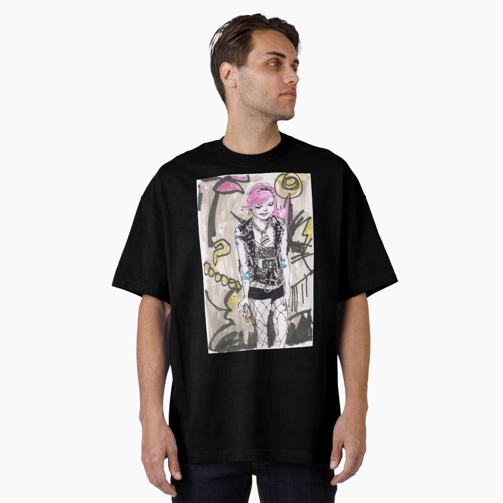 Item preview, Oversized T-Shirt designed and sold by MrChuckles.