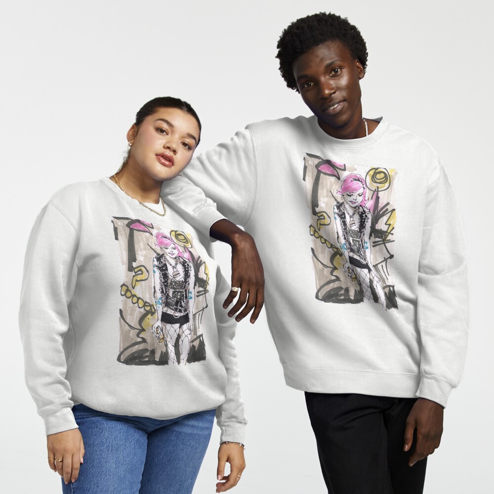 Item preview, Pullover Sweatshirt designed and sold by MrChuckles.