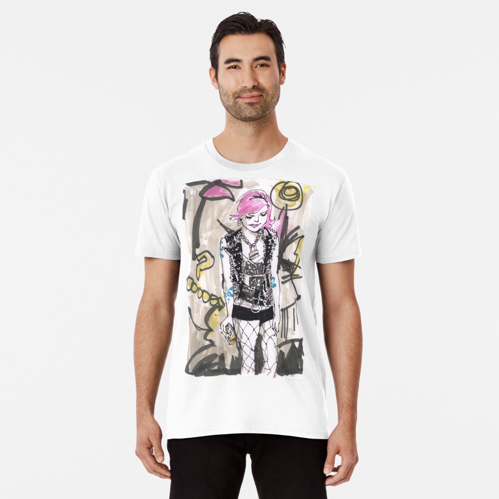 Item preview, Premium T-Shirt designed and sold by MrChuckles.