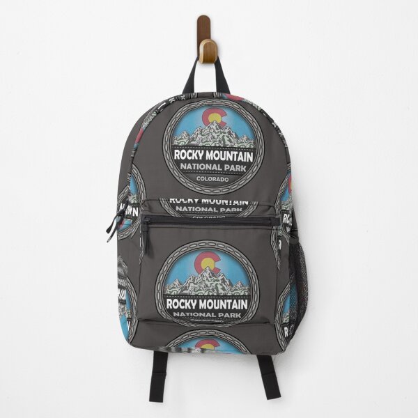 Item preview, Rocky Mountain National Park Colorado stitching effect designed and sold by studioss76.