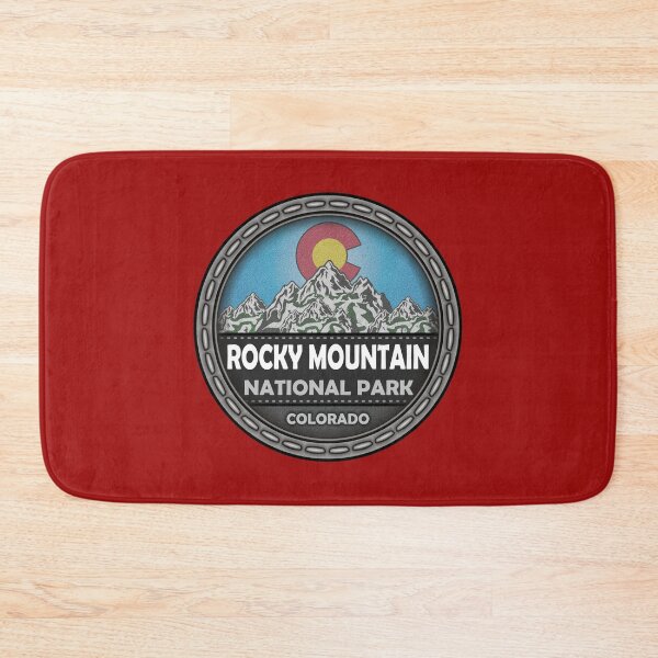 Item preview, Rocky Mountain National Park Colorado stitching effect designed and sold by studioss76.