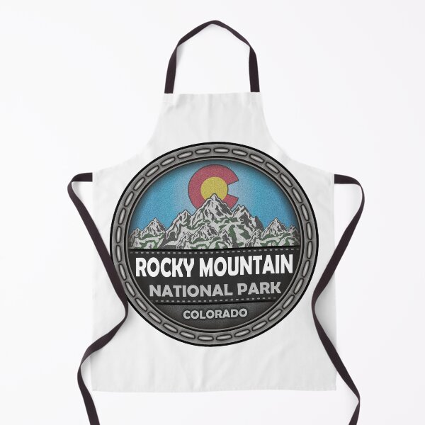 Item preview, Rocky Mountain National Park Colorado stitching effect designed and sold by studioss76.