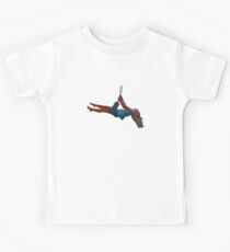 Girl Swinging Kids Tee