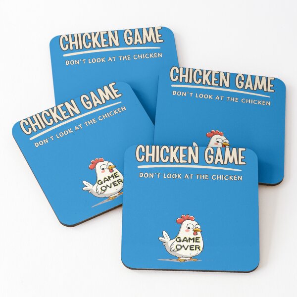 Item preview, Chicken Game Don't Look At The Chicken Funny Chicken designed and sold by MERCH HQ.