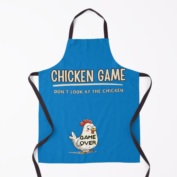 Item preview, Chicken Game Don't Look At The Chicken Funny Chicken designed and sold by MERCH HQ.