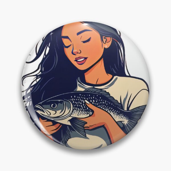 Item preview, Woman hold me fish designed and sold by Brendon987.