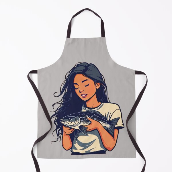 Item preview, Woman hold me fish designed and sold by Brendon987.