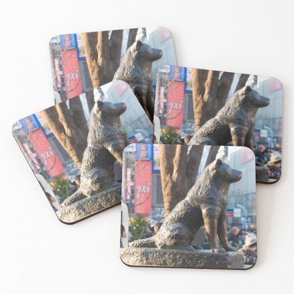 Item preview, The statue of Hachiko, the faithful dog designed and sold by JAPANESE FAVORITES.