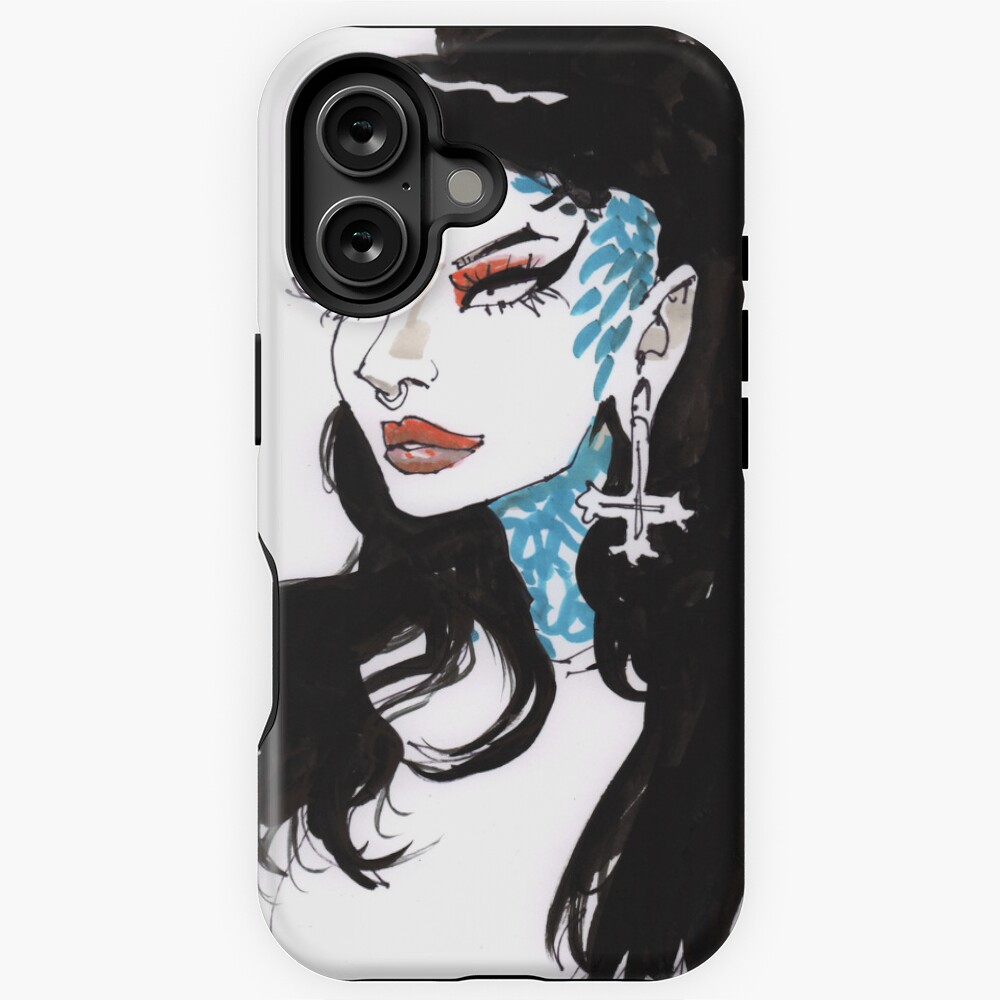 Item preview, iPhone Magsafe Tough Case designed and sold by MrChuckles.