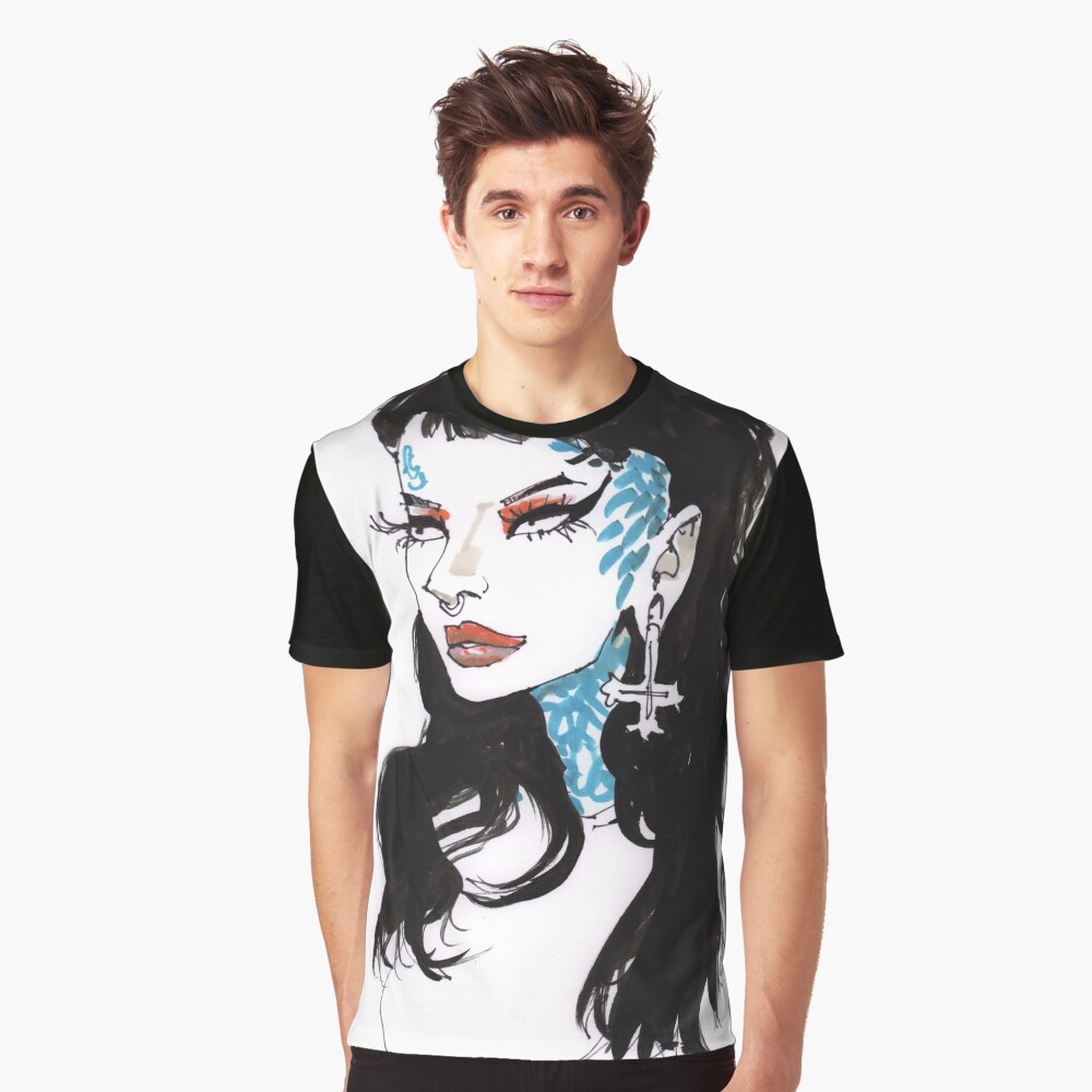 Item preview, Graphic T-Shirt designed and sold by MrChuckles.