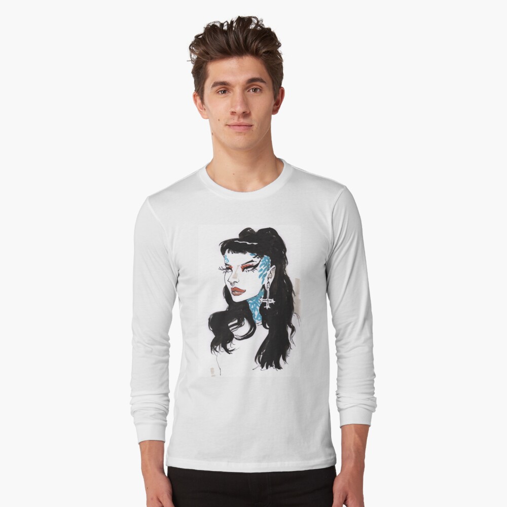 Item preview, Long Sleeve T-Shirt designed and sold by MrChuckles.