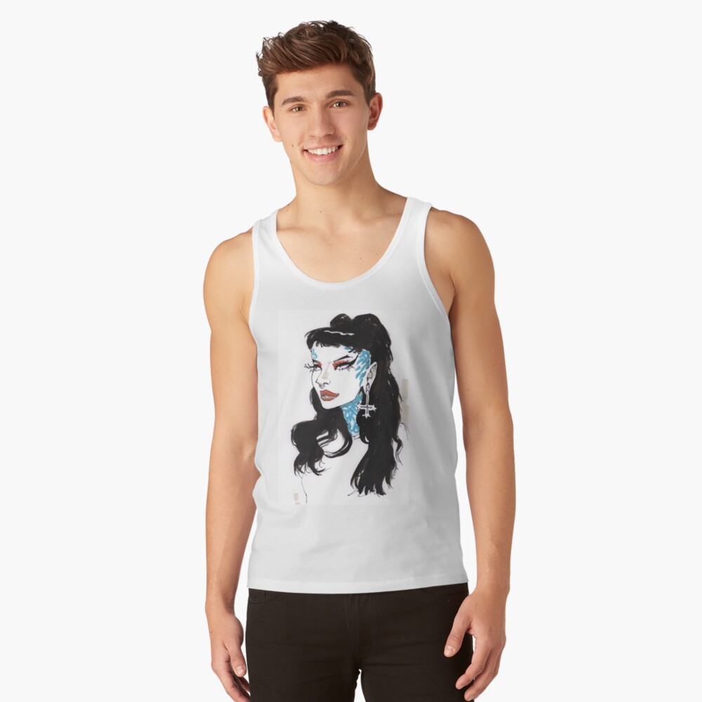 Item preview, Tank Top designed and sold by MrChuckles.