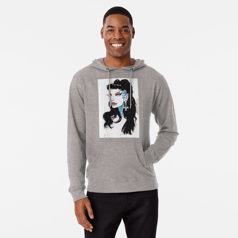 Item preview, Lightweight Hoodie designed and sold by MrChuckles.