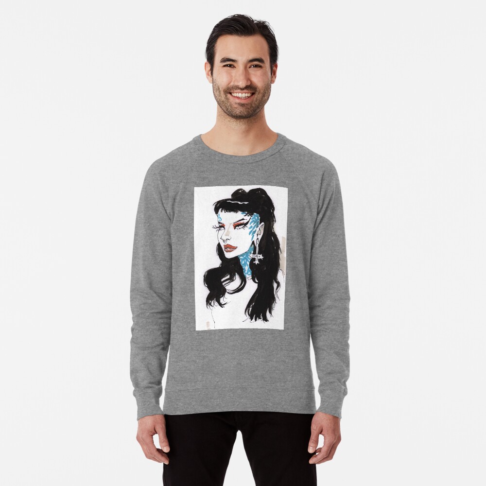 Item preview, Lightweight Sweatshirt designed and sold by MrChuckles.