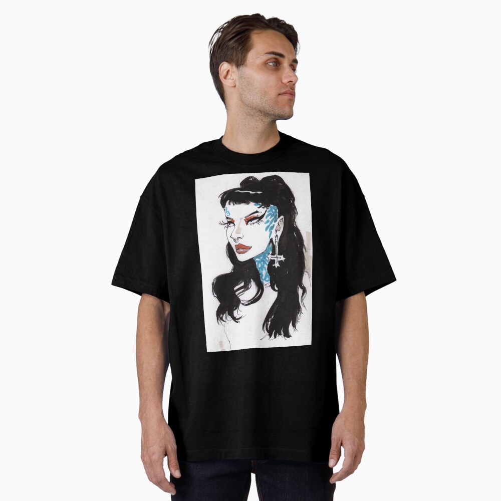 Item preview, Oversized T-Shirt designed and sold by MrChuckles.