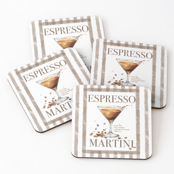 Item preview, Espresso Martini designed and sold by Collegegirlfund.