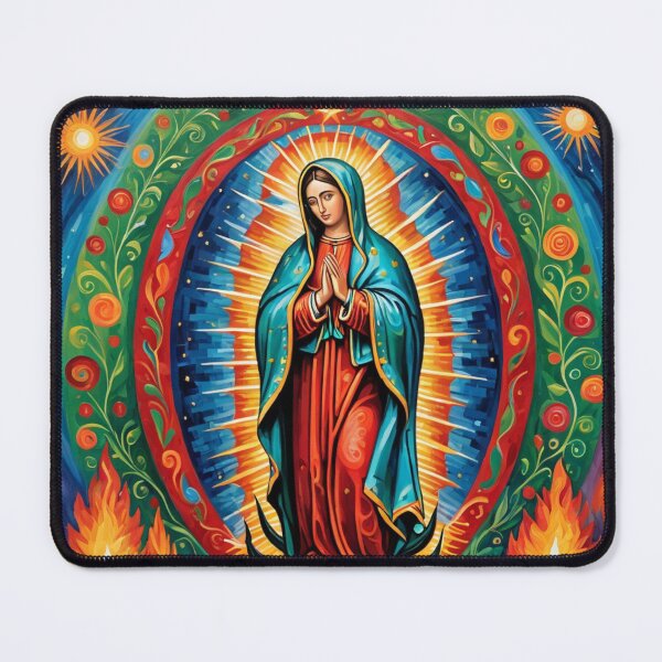 Item preview, La Virgen De Guadalupe designed and sold by cfbennettmedia.
