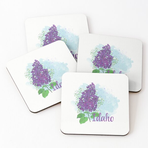 Item preview, Idaho State Flower Syringa Classic T-shirt sticker designed and sold by ThinkNature!.