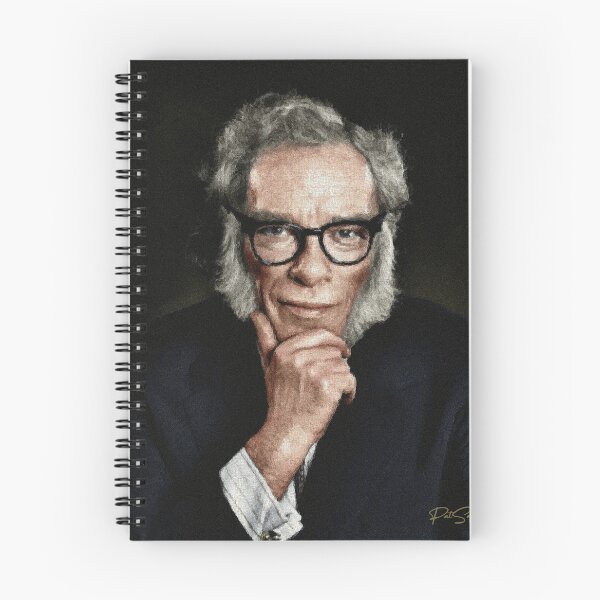 Item preview, Isaac Asimov Oil designed and sold by PatSeg Photos.