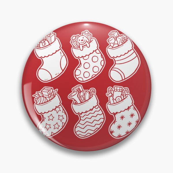 Item preview, Christmas stocking designed and sold by MonVerSer.