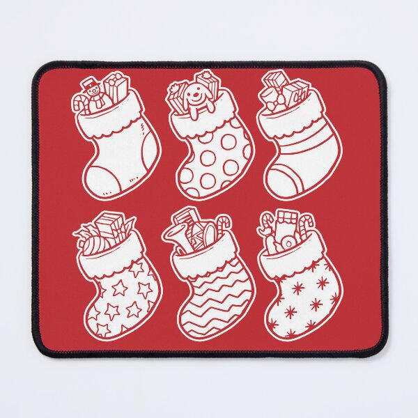 Item preview, Christmas stocking designed and sold by MonVerSer.