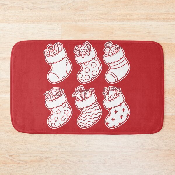 Item preview, Christmas stocking designed and sold by MonVerSer.