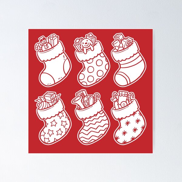 Item preview, Christmas stocking designed and sold by MonVerSer.